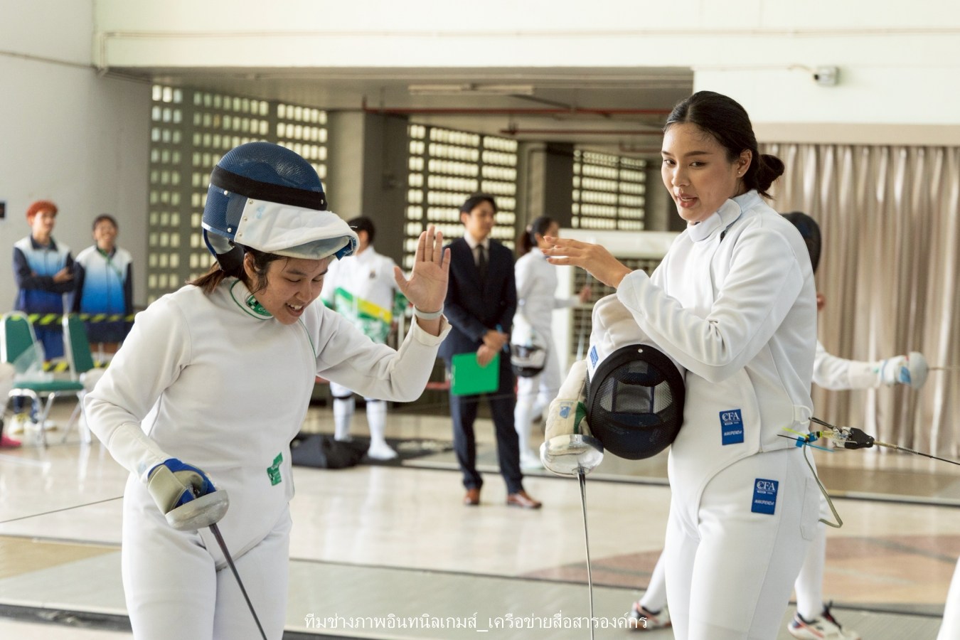 อินทนิลเกมส์ 2026 แข่งวันที่ 2 มันส์ ไม่แผ่ว