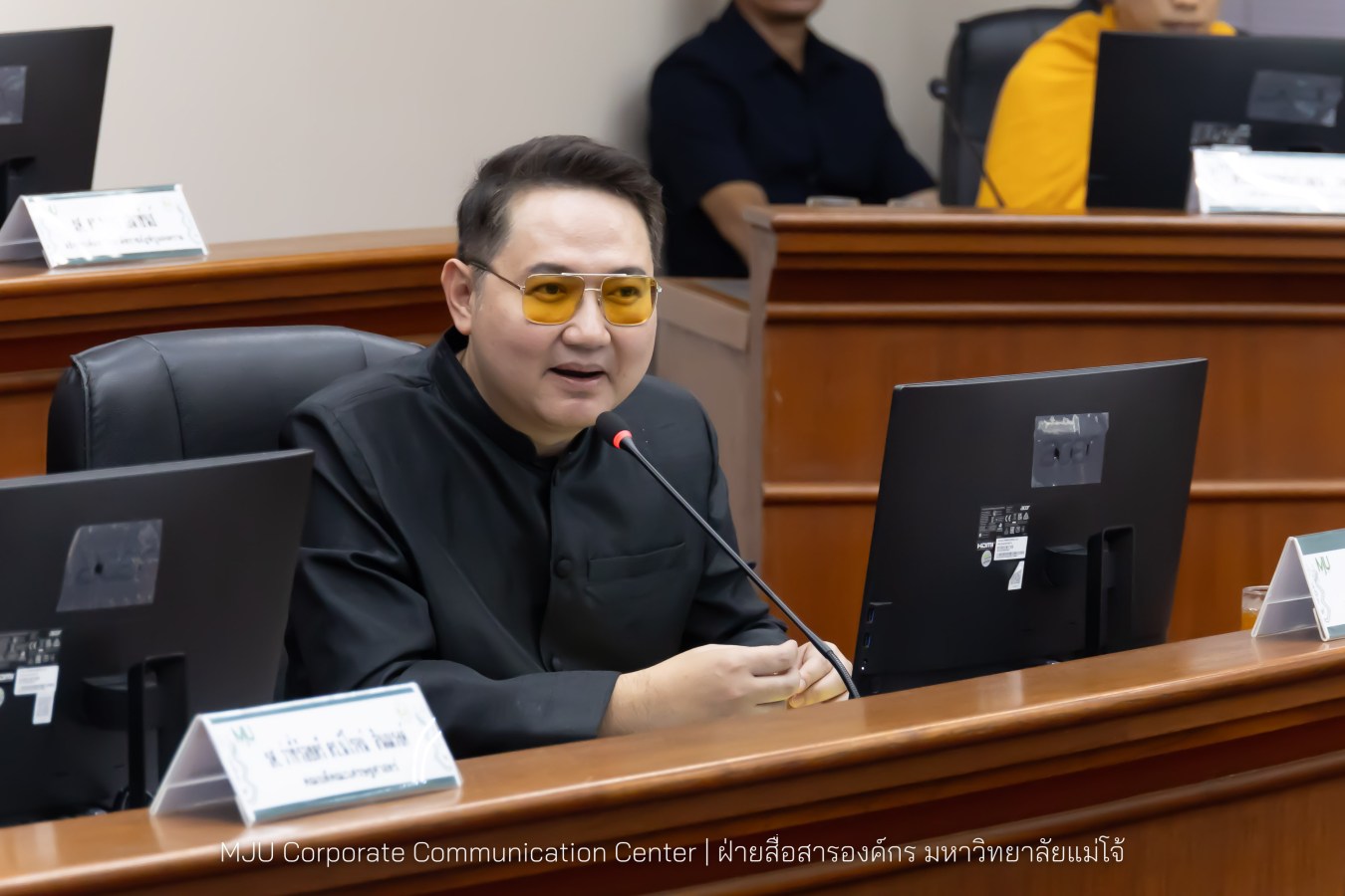 ม.แม่โจ้ จัดประชุมคณะกรรมการวัดธาราทิพย์ชัยประดิษฐ์ในพระอุปถัมภ์พระเจ้าวรวงศ์เธอ พระองค์เจ้าสิริภาจุฑาภรณ์ ครั้งที่ 3/2569