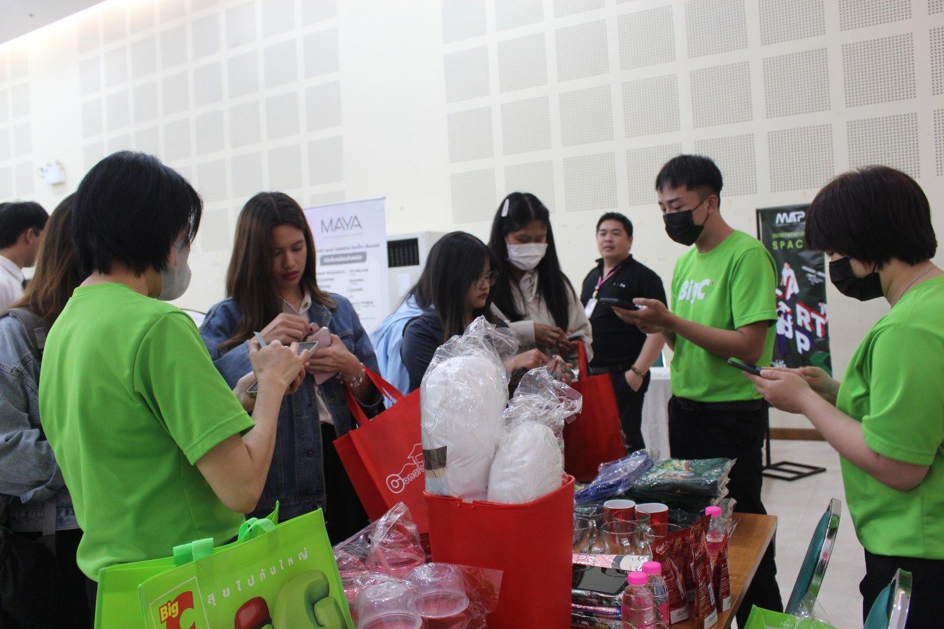 คณะผลิตกรรมการเกษตร ม.แม่โจ้ จัด “Beyond Graduation: เส้นทางใหม่ของเรา” เตรียมพร้อมนักศึกษาสู่เส้นทางอาชีพ