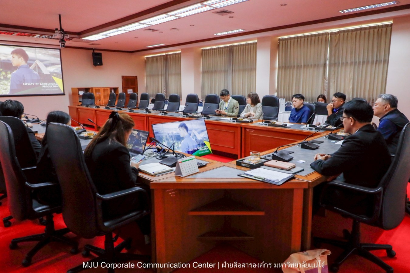 ม.แม่โจ้ หารือร่วม Chaoyang University of Technology ไต้หวัน เตรียมจัดตั้งศูนย์ 