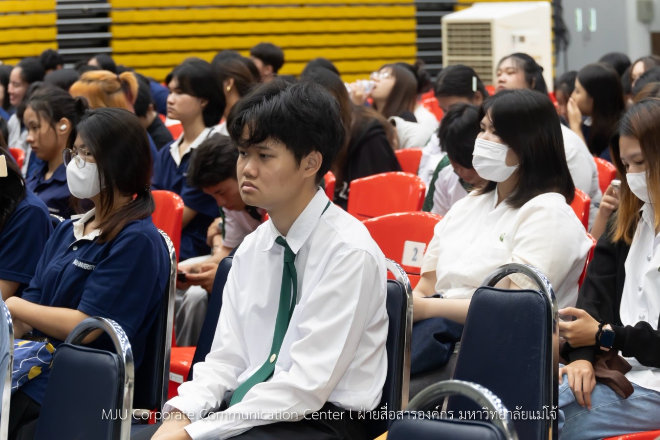 ม.แม่โจ้ อบรม Road Safety Organization ขับขี่ปลอดภัย สร้างวินัยจราจรให้นักศึกษา
