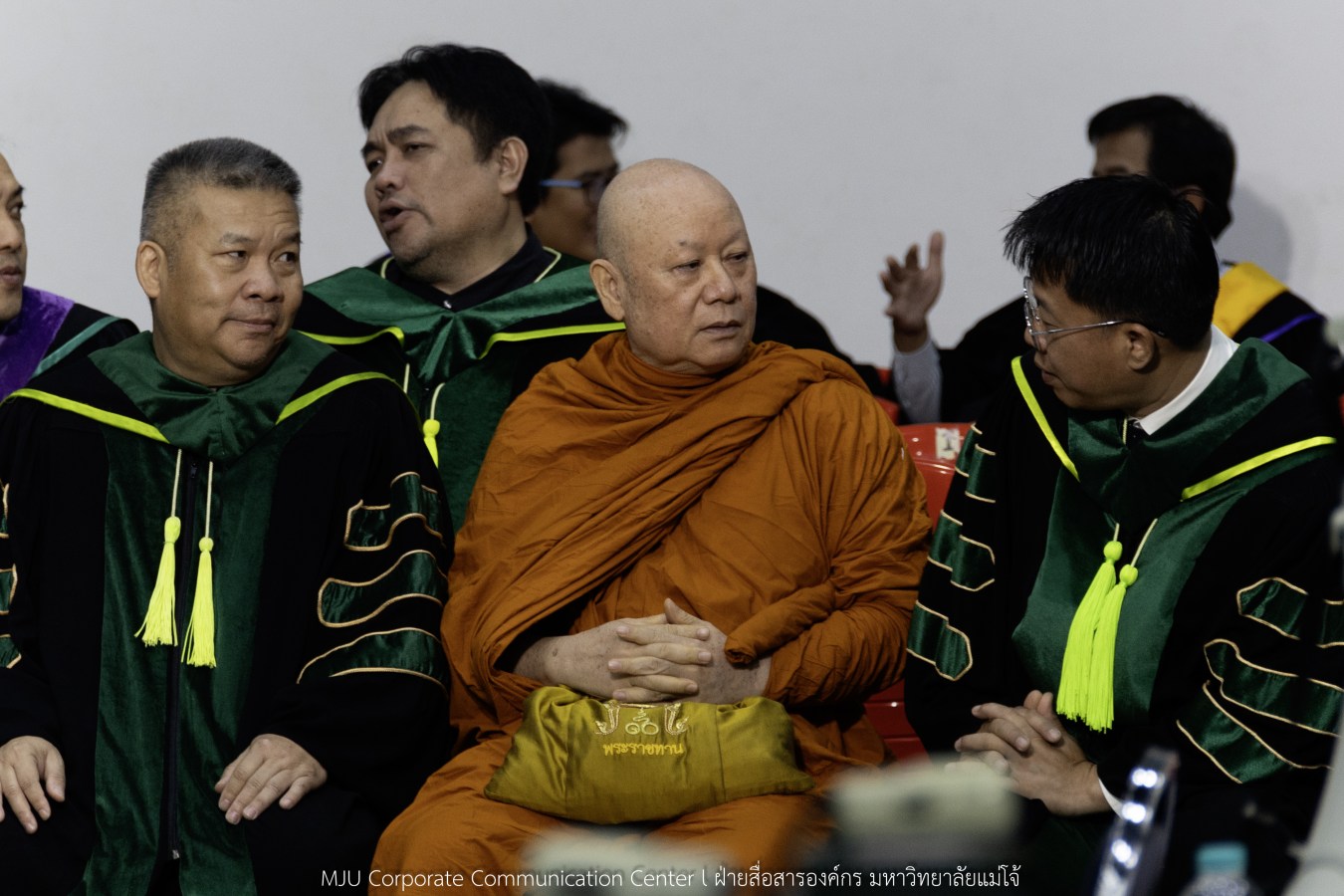 ว่าที่บัณฑิตพร้อม  อาจารย์พร้อม  ญาติพร้อม ทุกคนพร้อม  ร่วมแสดงความยินดี 18 กุมภาพันธ์ 2569  #บรรยากาศซ้อมใหญ่ พิธีพระราชทานปริญญาบัตรมหาวิทยาลัยแม่โจ้ ครั้งที่ 48