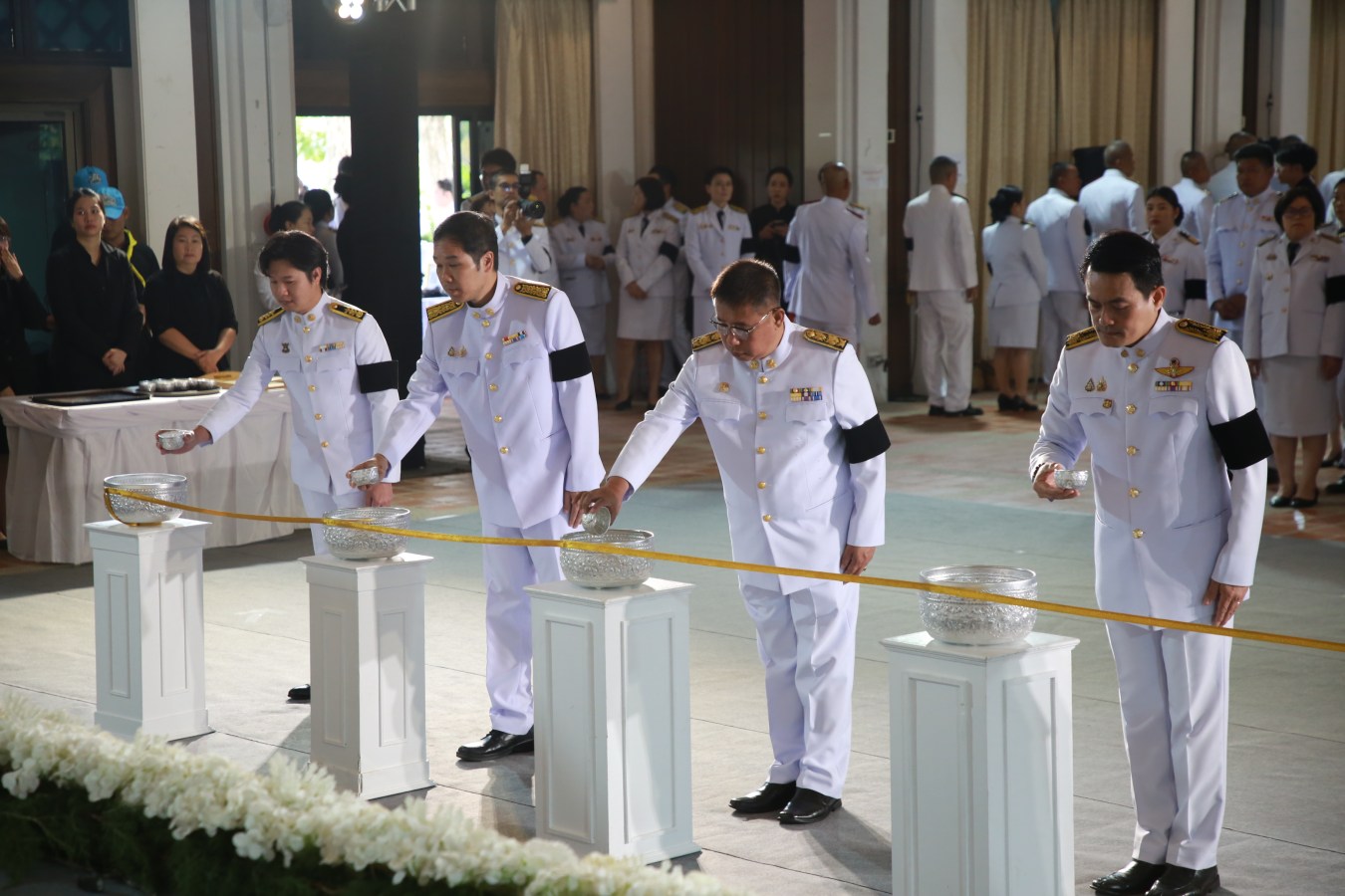 ม.แม่โจ้ ร่วมพิธีถวายน้ำสรงเบื้องหน้าพระรูป สมเด็จพระเจ้าลูกเธอ เจ้าฟ้าพัชรกิติยาภา  นเรนทิราเทพยวดี กรมหลวงราชสาริณีสิริพัชร มหาวัชรราชธิดา