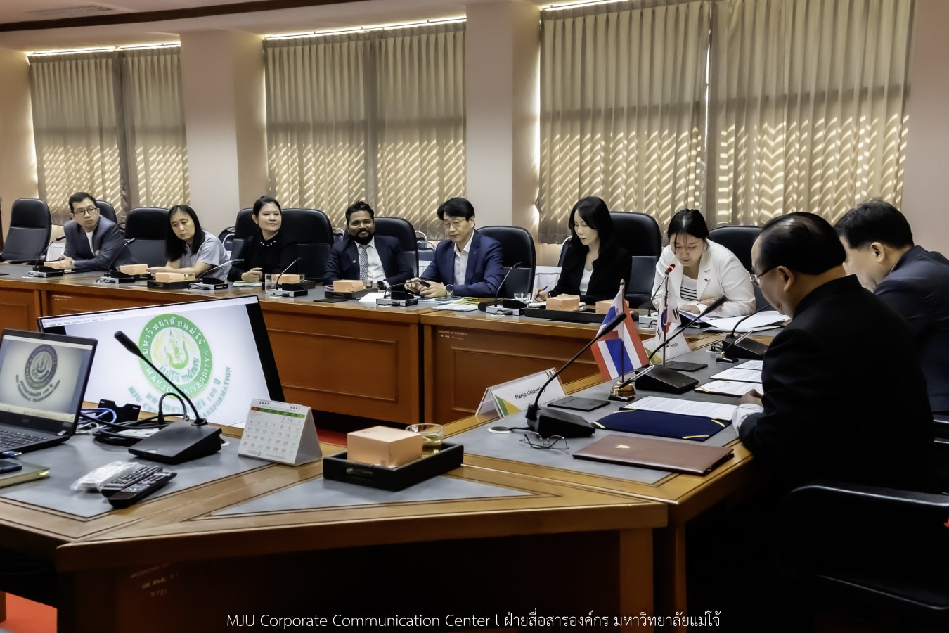 ม.แม่โจ้ ลงนามบันทึกความเข้าใจ กับ Dong-A University ประเทศเกาหลีใต้    ความร่วมมือทางวิชาการและการพัฒนาศักยภาพในด้านต่างๆ ร่วมกันระหว่างสองสถาบัน