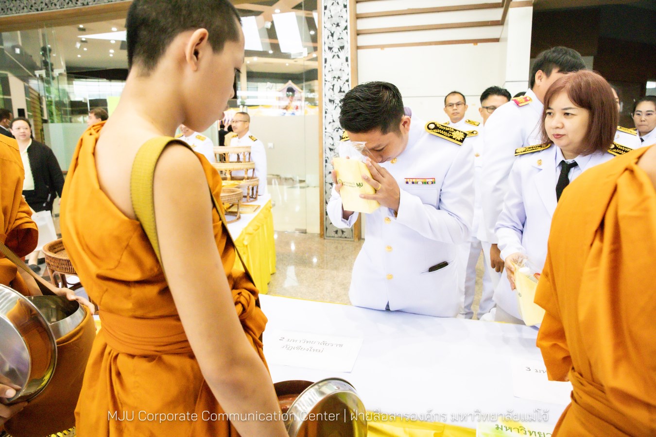 เนื่องในโอกาสวันเฉลิมพระชนมพรรษา 28 กรกฎาคม 2568 ม.แม่โจ้ ร่วมพิธีเฉลิมพระเกียรติพระบาทสมเด็จพระเจ้าอยู่หัว