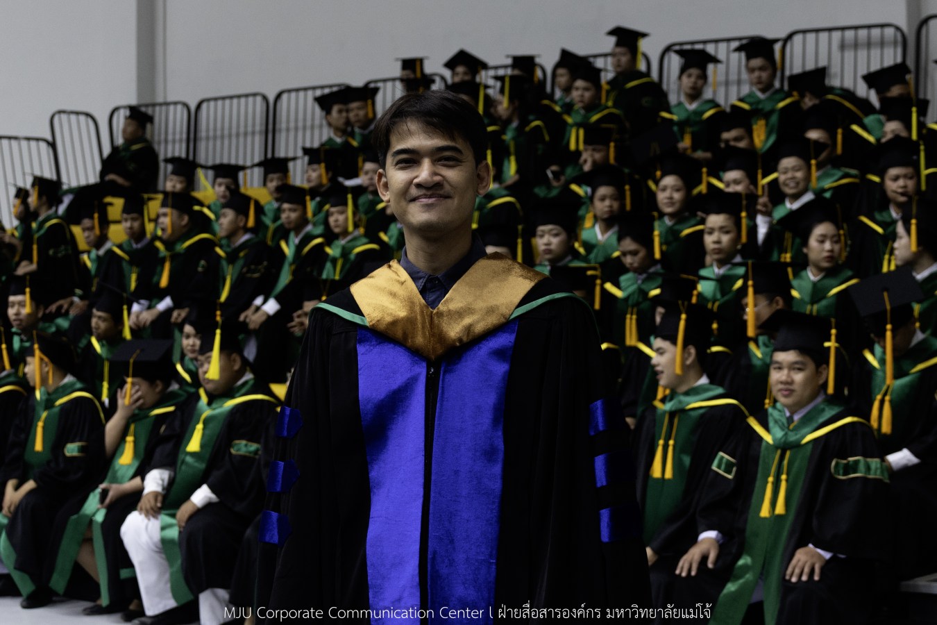 ว่าที่บัณฑิตพร้อม  อาจารย์พร้อม  ญาติพร้อม ทุกคนพร้อม  ร่วมแสดงความยินดี 18 กุมภาพันธ์ 2569  #บรรยากาศซ้อมใหญ่ พิธีพระราชทานปริญญาบัตรมหาวิทยาลัยแม่โจ้ ครั้งที่ 48