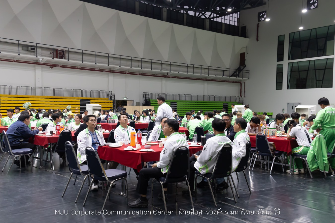 ม.แม่โจ้ จัดงานเลี้ยงขอบคุณและแสดงความยินดีแก่นักกีฬาและผู้ฝึกสอน  ร่วมสร้างประวัติศาสตร์ “อินทนิลเกมส์ 2026 “