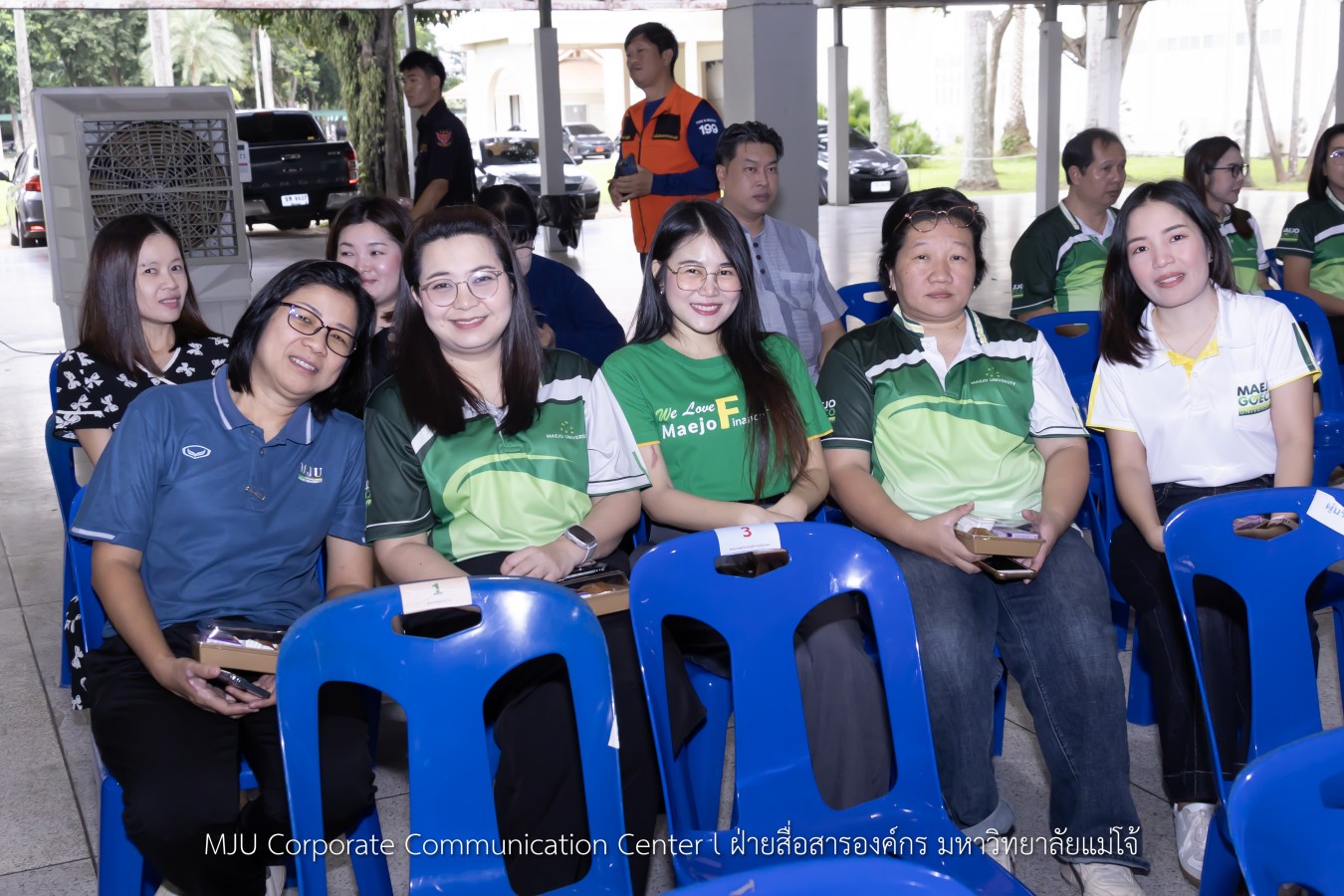 สนม.ม.แม่โจ้ ซ้อมแผนอพยพดับเพลิง แผ่นดินไหว และภัยพิบัติ พร้อมรองรับสถานการณ์ฉุกเฉิน