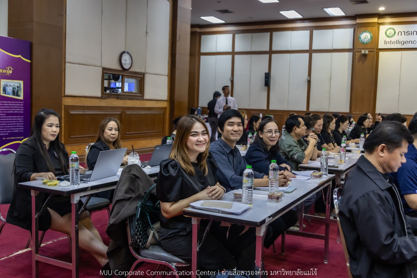 สนม.ม.แม่โจ้ จัดสัมมนาเชิงปฏิบัติการทบทวนแผนกลยุทธ์ และทำแผนปฏิบัติการสำนักงานมหาวิทยาลัย 2569