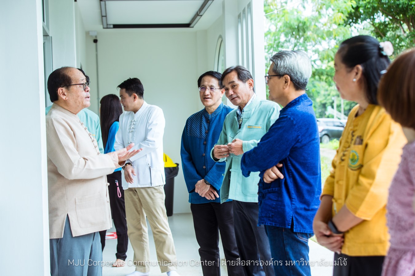 ม.แม่โจ้ ทำบุญอาคารเรียนรวมและปฏิบัติการคณะสัตวแพทยศาสตร์