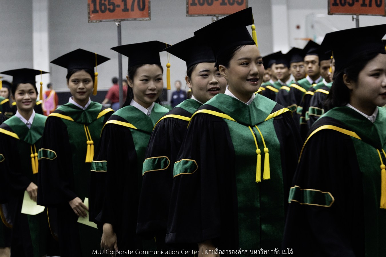ว่าที่บัณฑิตพร้อม  อาจารย์พร้อม  ญาติพร้อม ทุกคนพร้อม  ร่วมแสดงความยินดี 18 กุมภาพันธ์ 2569  #บรรยากาศซ้อมใหญ่ พิธีพระราชทานปริญญาบัตรมหาวิทยาลัยแม่โจ้ ครั้งที่ 48