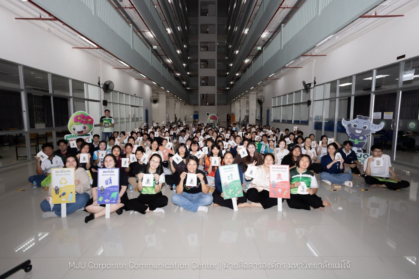 ม.แม่โจ้ เดินหน้า MJU Go Eco University เสริมความรู้ด้านสิ่งแวดล้อม มุ่งสู่มหาวิทยาลัยแห่งความยั่งยืน