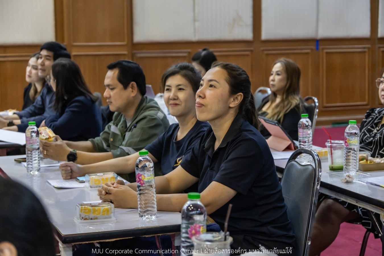 สนม.ม.แม่โจ้ จัดสัมมนาเชิงปฏิบัติการทบทวนแผนกลยุทธ์ และทำแผนปฏิบัติการสำนักงานมหาวิทยาลัย 2569