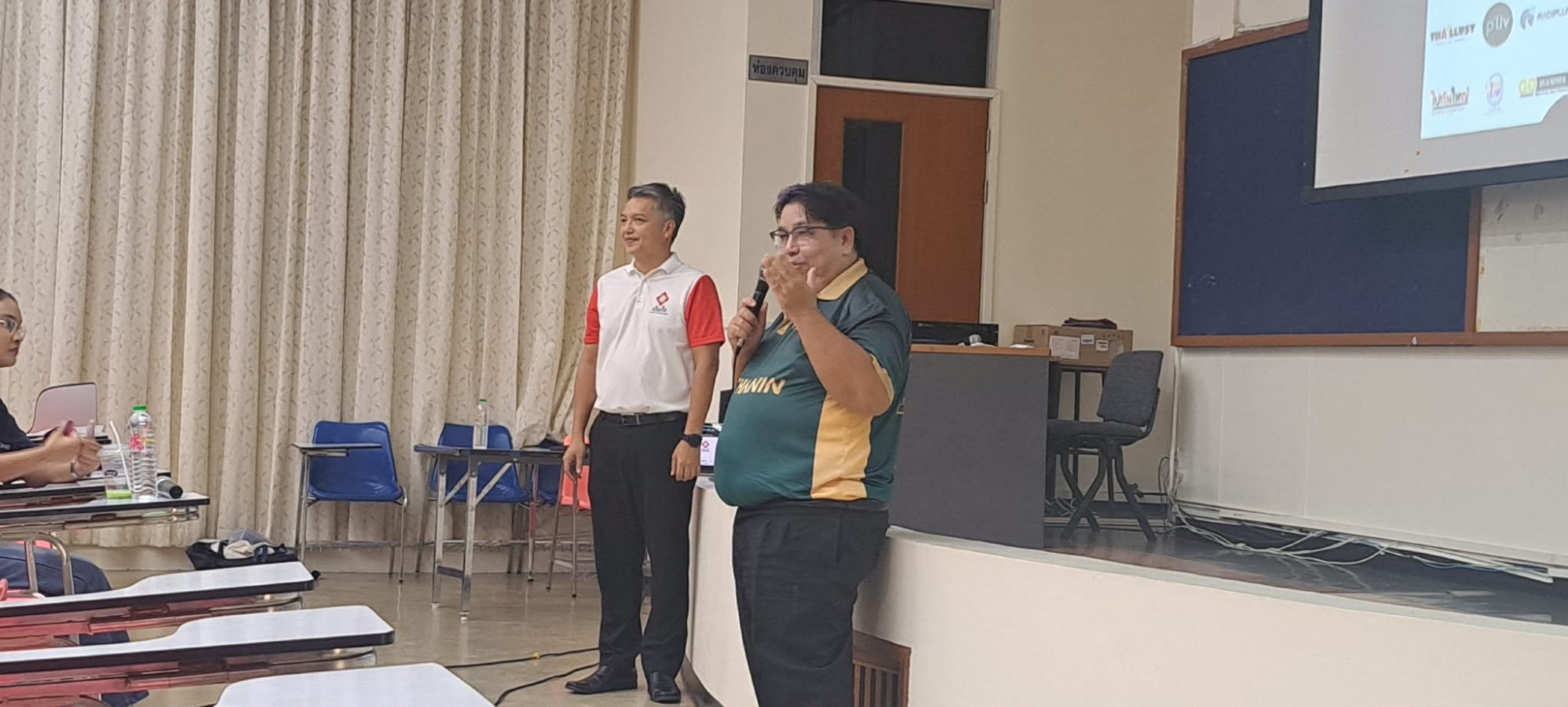 ม.แม่โจ้ ร่วมกับ  มูลนิธิดั่งพ่อสอน ศูนย์บริการโลหิตแห่งชาติ อบรมหลักสูตรเต็มใจ 