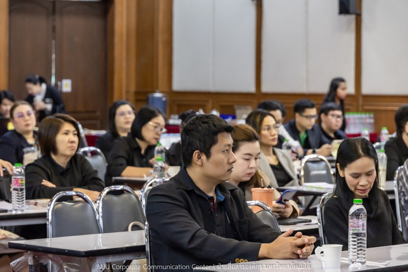 สนม.ม.แม่โจ้ จัดสัมมนาเชิงปฏิบัติการทบทวนแผนกลยุทธ์ และทำแผนปฏิบัติการสำนักงานมหาวิทยาลัย 2569