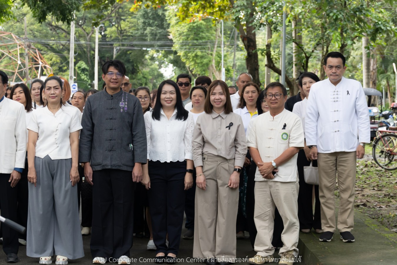 ม.แม่โจ้ ปล่อยกล้วยไม้ถวายพระราชกุศล สมเด็จพระนางเจ้าสิริกิติ์ พระบรมราชินีนาถ พระบรมราชชนนีพันปีหลวง
