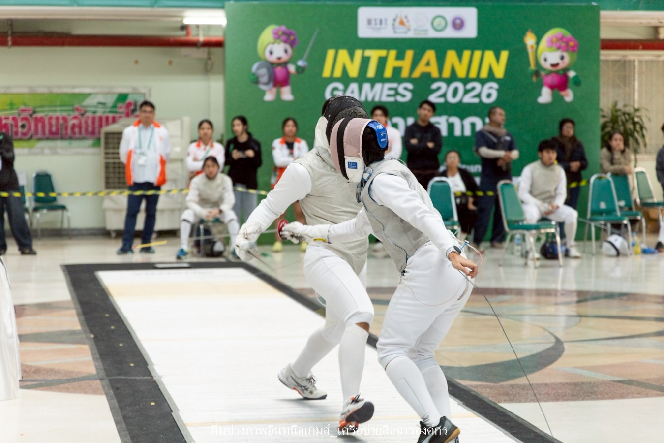 อินทนิลเกมส์ 2026 แข่งวันที่ 2 มันส์ ไม่แผ่ว