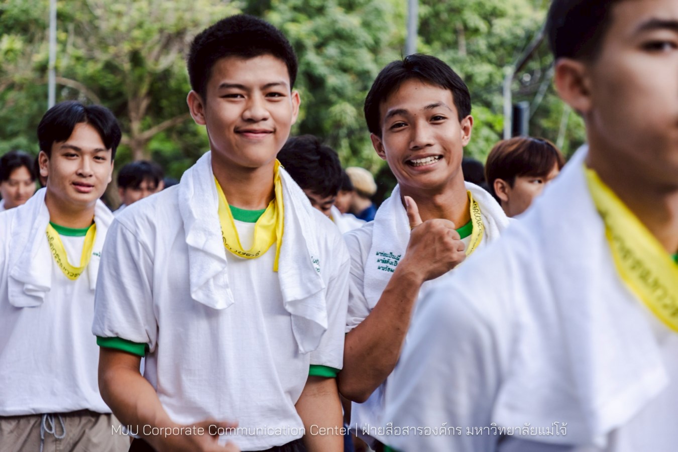 พิธีกำเนิดลูกแม่โจ้ รุ่น 90 สร้างความภาคภูมิใจให้นักศึกษาใหม่สู่การเป็นลูกแม่โจ้โดยสมบูรณ์