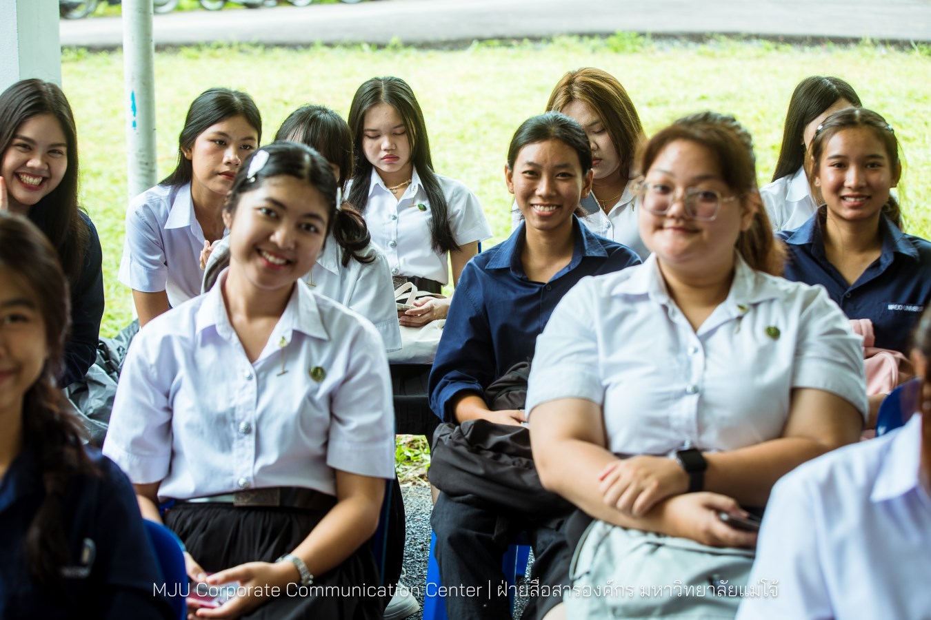 ม.แม่โจ้ ทำบุญอาคารเรียนรวมและปฏิบัติการคณะสัตวแพทยศาสตร์