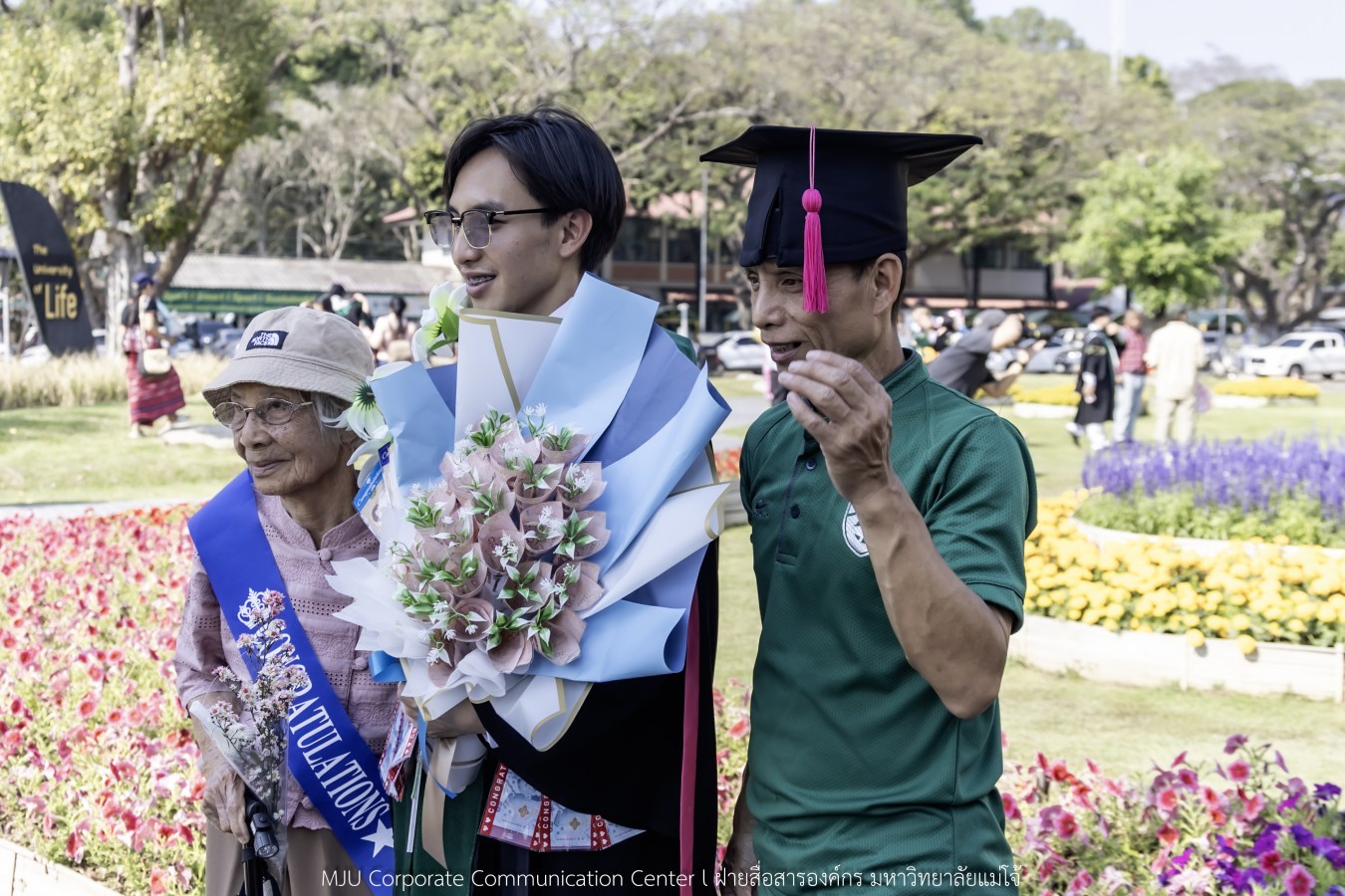 ว่าที่บัณฑิตพร้อม  อาจารย์พร้อม  ญาติพร้อม ทุกคนพร้อม  ร่วมแสดงความยินดี 18 กุมภาพันธ์ 2569  #บรรยากาศซ้อมใหญ่ พิธีพระราชทานปริญญาบัตรมหาวิทยาลัยแม่โจ้ ครั้งที่ 48
