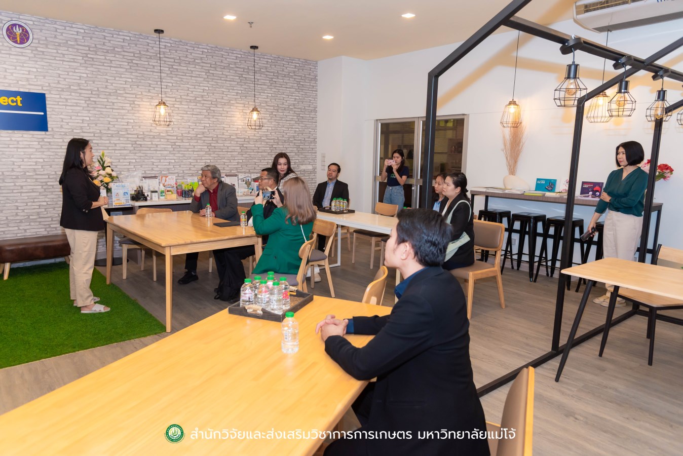 ม.แม่โจ้ ร่วมหารือกับ สำนักงานเลขาธิการวุฒิสภา  เตรียมพร้อมโครงการด้านวิชาการและงานวิจัย
