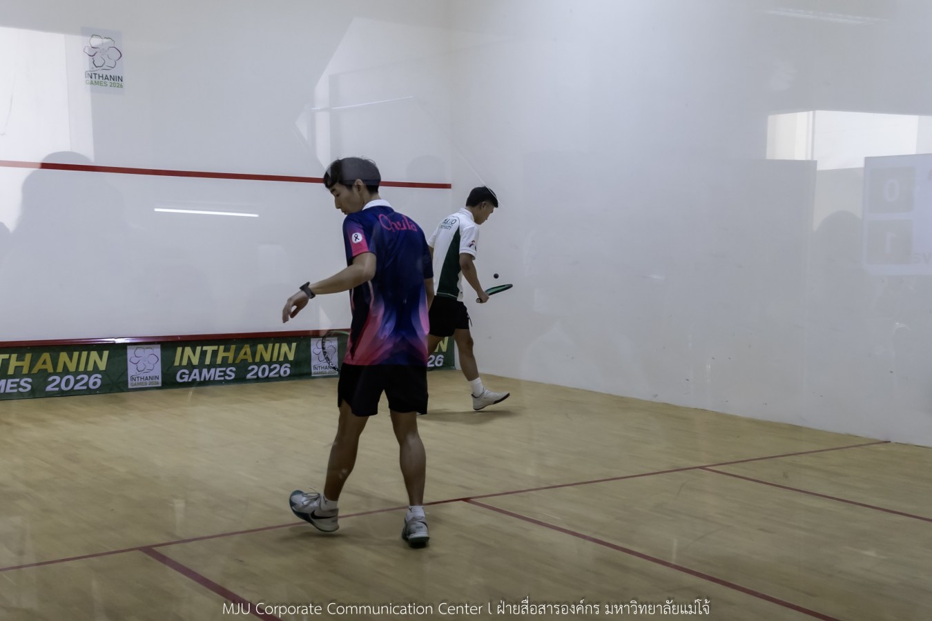 กีฬามหาวิทยาลัยแห่งประเทศไทย ครั้งที่ 51 “อินทนิลเกมส์ 2026”  ยังร้อนระอุทุกสนาม