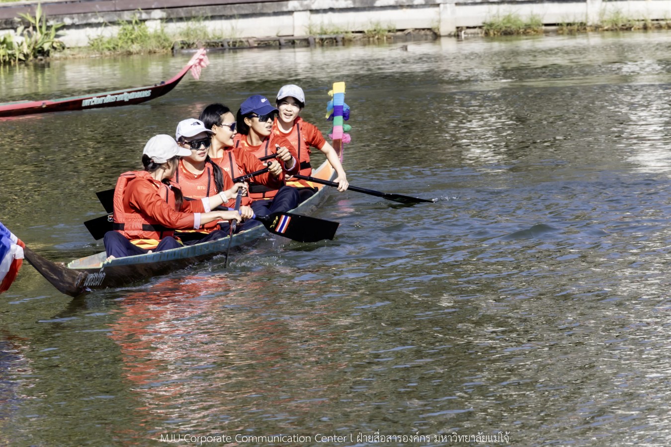 อินทนิลเกมส์ 2026  เข้มข้นต่อเนื่อง ทั้งทางน้ำ และทางบก