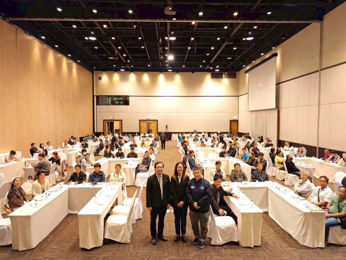 คณะผลิตฯ ม.แม่โจ้ ร่วมกับ กรมวิชาการเกษตรจัดอบรมเสริมความรู้  