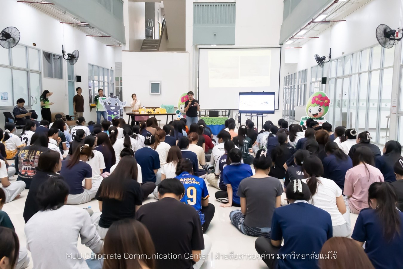 ม.แม่โจ้ เดินหน้า MJU Go Eco University เสริมความรู้ด้านสิ่งแวดล้อม มุ่งสู่มหาวิทยาลัยแห่งความยั่งยืน