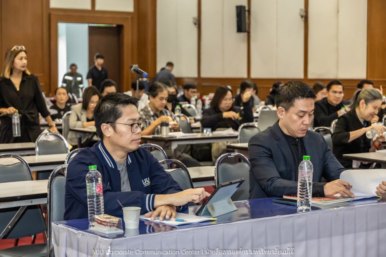 สนม.ม.แม่โจ้ จัดสัมมนาเชิงปฏิบัติการทบทวนแผนกลยุทธ์ และทำแผนปฏิบัติการสำนักงานมหาวิทยาลัย 2569