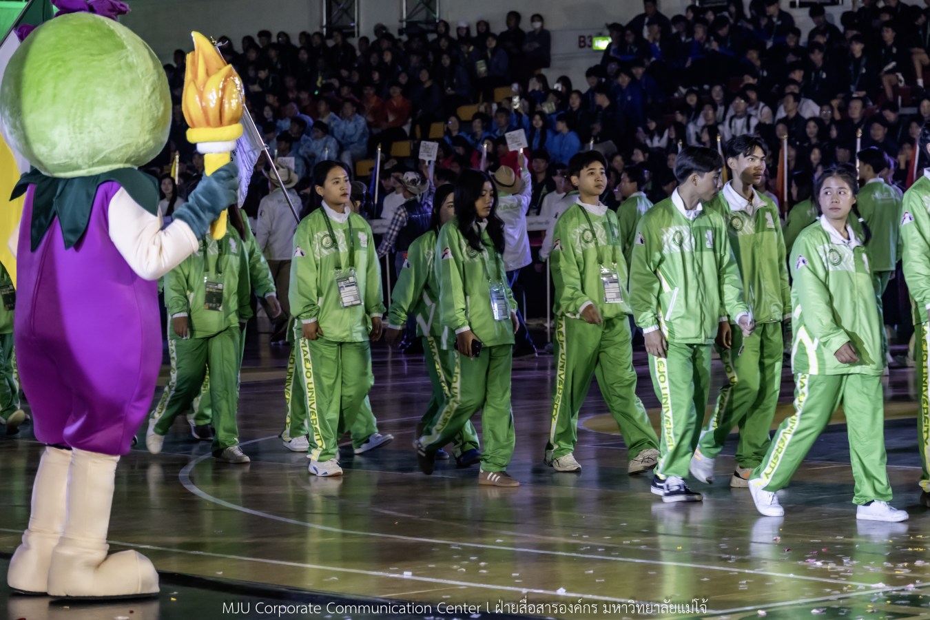 “อินทนิลเกมส์ 2026” พร้อมชิงชัย 520 เหรียญ  การแข่งขันกีฬามหาวิทยาลัยแห่งประเทศไทย ครั้งที่ 51 กีฬาคนเจนซี ใส่ใจความยั่งยืน