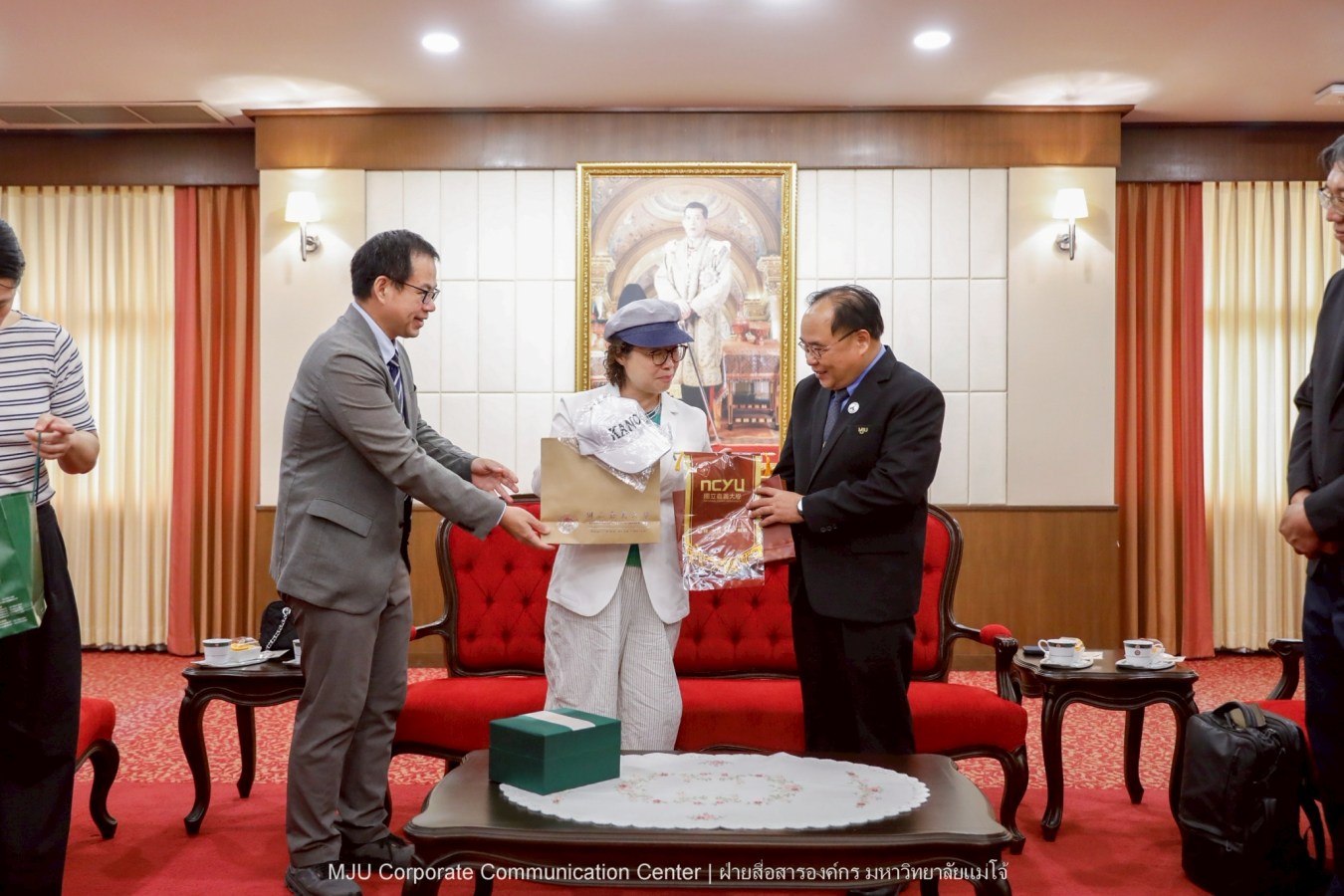 National Chiayi University (NCYU) ไต้หวัน เยือน ม.แม่โจ้ หารือความร่วมมือทางวิชาการ ยกระดับเครือข่ายความร่วมมือระดับนานาชาติ