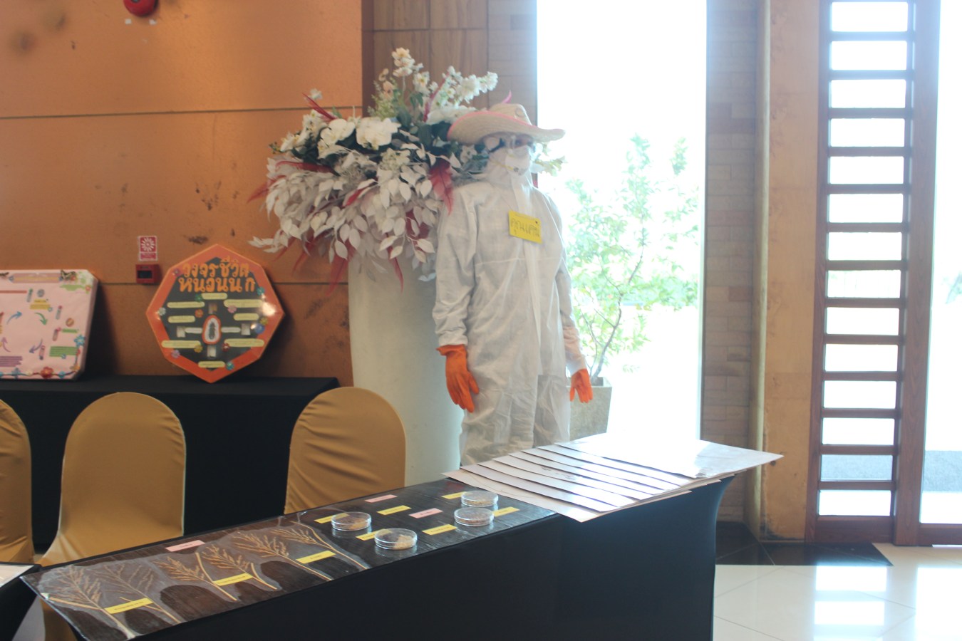 คณะผลิตฯ ม.แม่โจ้ ร่วมกับ กรมวิชาการเกษตรจัดอบรมเสริมความรู้  