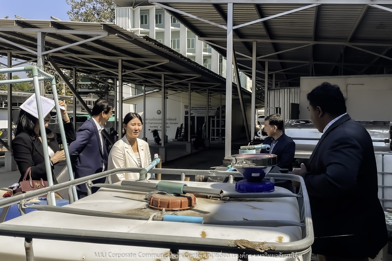 ม.แม่โจ้ ลงนามบันทึกความเข้าใจ กับ Dong-A University ประเทศเกาหลีใต้    ความร่วมมือทางวิชาการและการพัฒนาศักยภาพในด้านต่างๆ ร่วมกันระหว่างสองสถาบัน