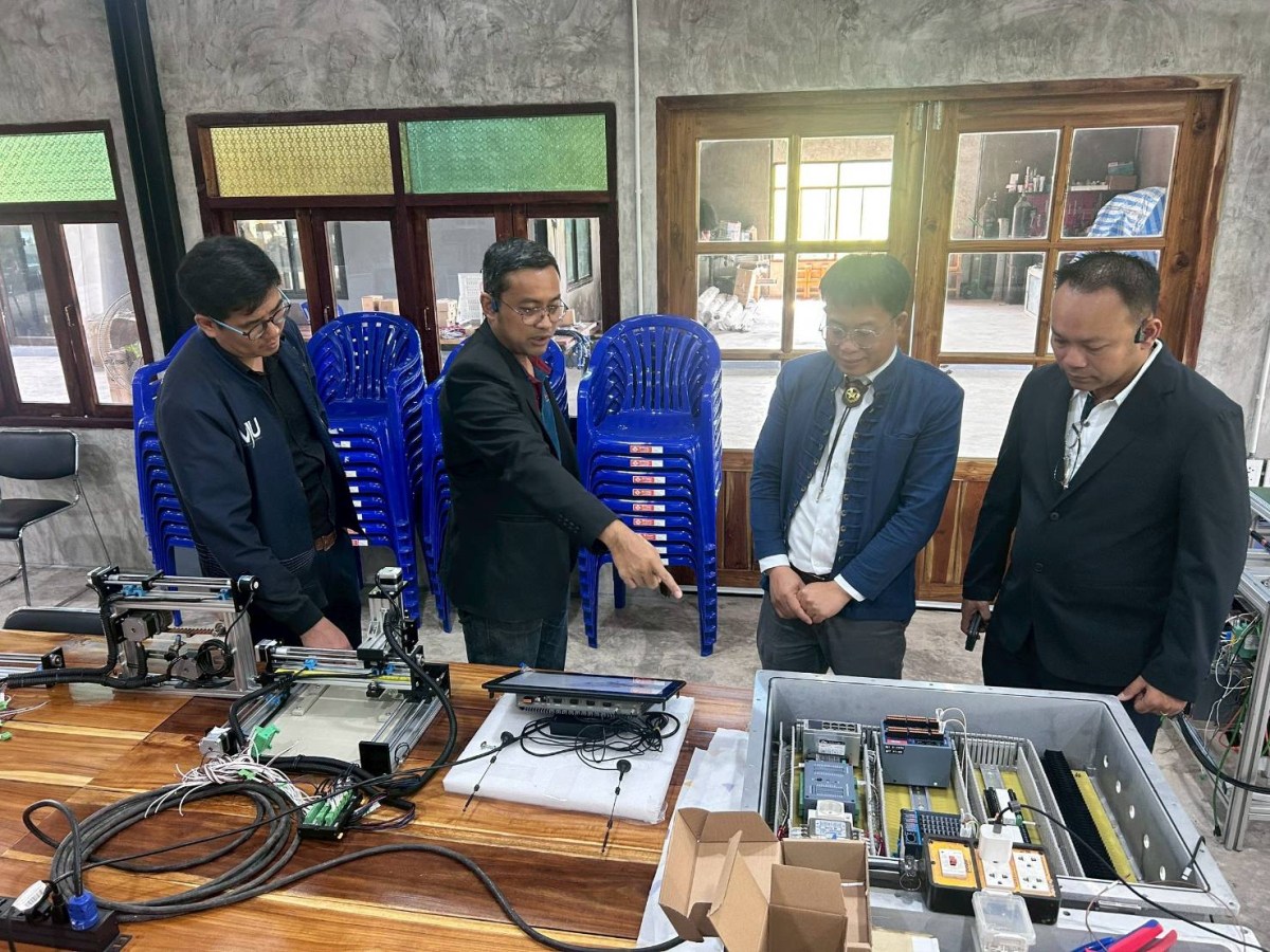 ม.แม่โจ้เดินหน้าสร้างความร่วมมือด้านเกษตรอัจฉริยะ เปิดเวทีแลกเปลี่ยนองค์ความรู้ด้าน Digital Twin, AI และ Smart Farming