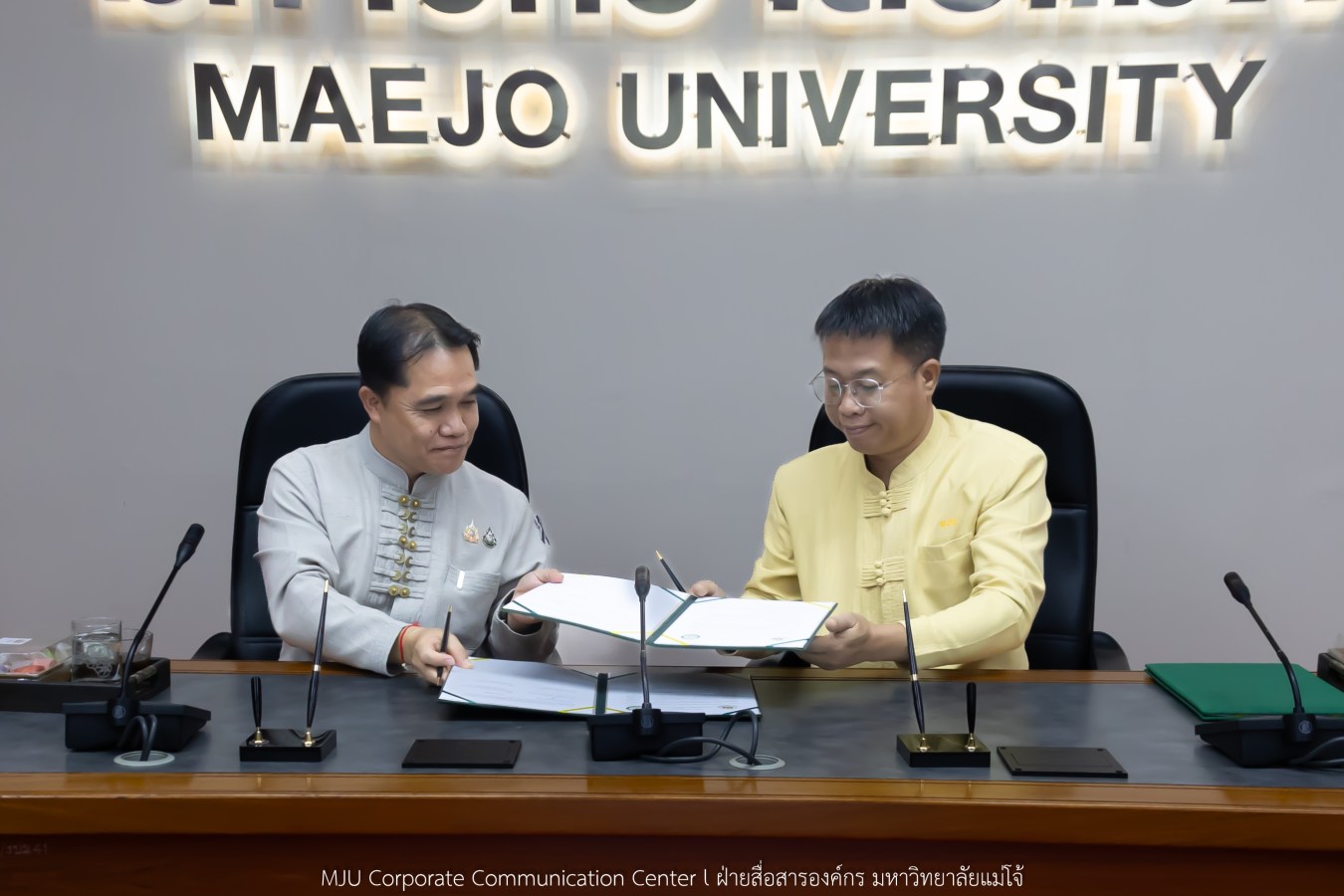 ม.แม่โจ้ จับมือ สนพ.ลำพูน  ยกระดับทักษะแรงงาน 