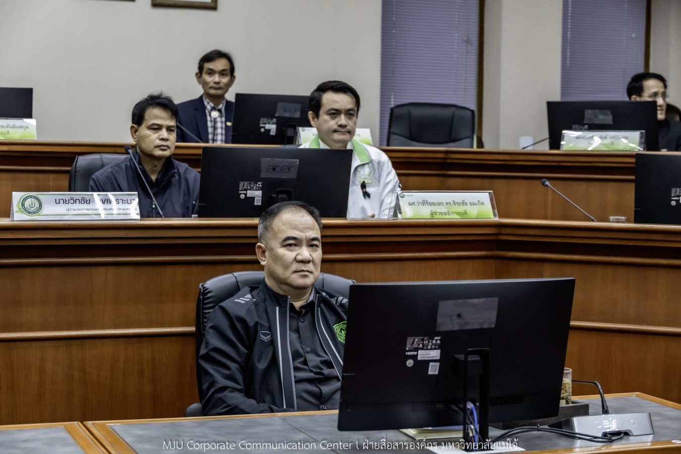 ม.แม่โจ้ ร่วมกับ กฟผ.สันทราย และ PEA ENCOM International ศึกษาการจัดการไฟฟ้าระบบผลิตโซล่าเซลล์