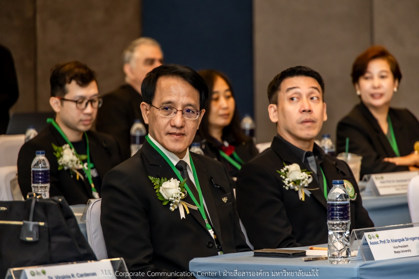 ว.นานาชาติ ม.แม่โจ้ สัมมนาวิชาการระนานาชาติ THE 2025 AAUN INTERNATIONAL PRESIDENT FORUM STIRRING FORWARD THROUGH INTELLIGENT WELL-BEING AGRICULTURE AMIDST CLIMATE CHANGE