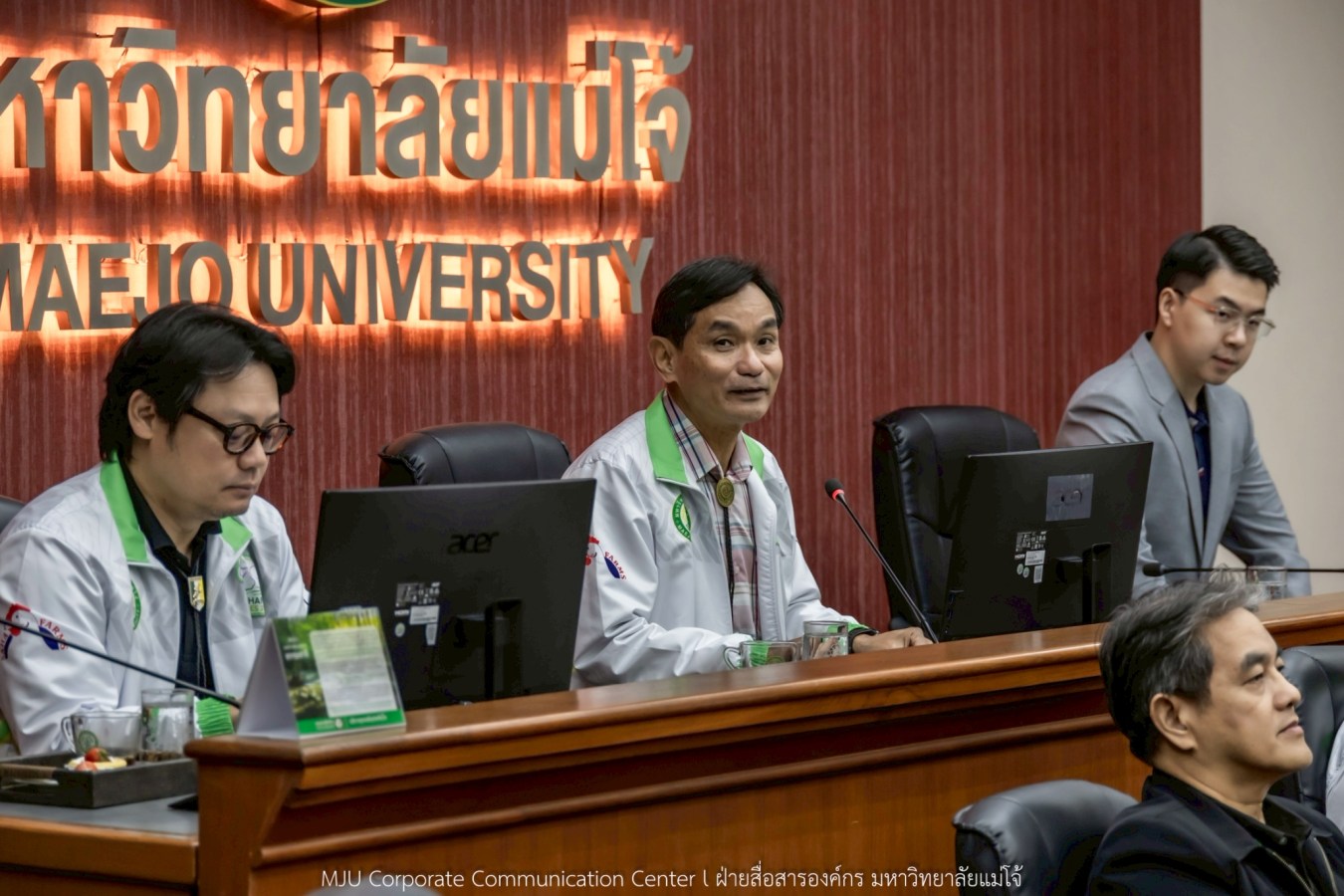 ม.แม่โจ้ mou บริษัท วิคเตอร์ สปอร์ตส์(ประเทศไทย) จำกัด  ร่วมส่งเสริมและพัฒนากีฬาแบดมินตัน พร้อมสนับสนุน “อินทนิลเกมส์ 2026”