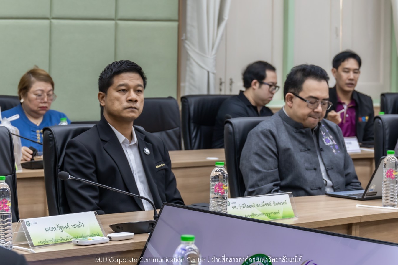 ม.แม่โจ้ ร่วมกับ บ. พีอีเอ เอ็นคอม อินเตอร์เนชั่นแนล จำกัด  เดินหน้าจัดการพลังงานไฟฟ้าจากระบบผลิตไฟฟ้าพลังงานแสงอาทิตย์ในมหาวิทยาลัย