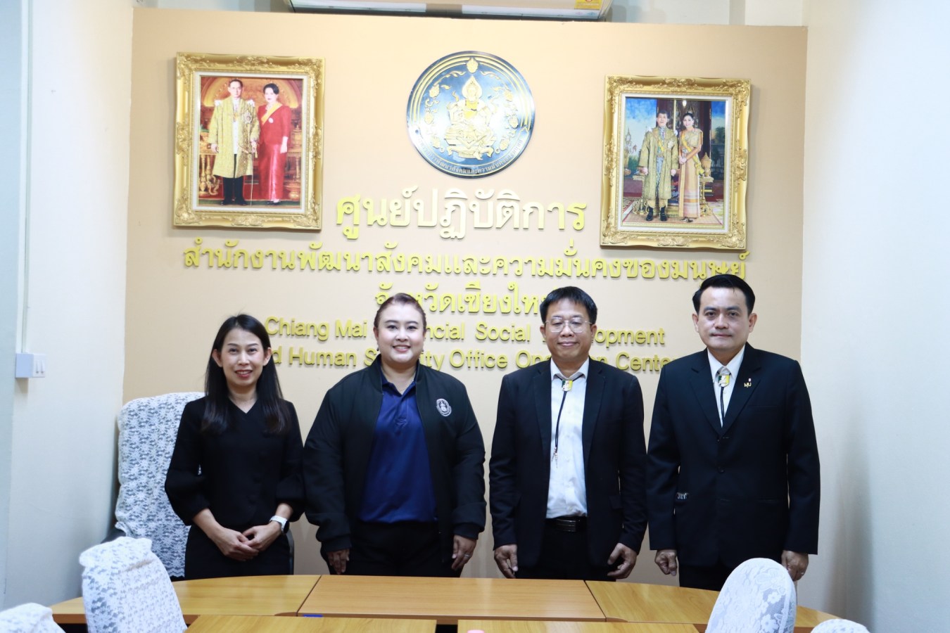 ม.แม่โจ้ ลงนามรับงบสนับสนุนจากกองทุนส่งเสริมความเท่าเทียมฯ เดินหน้าขับเคลื่อนโครงการ 