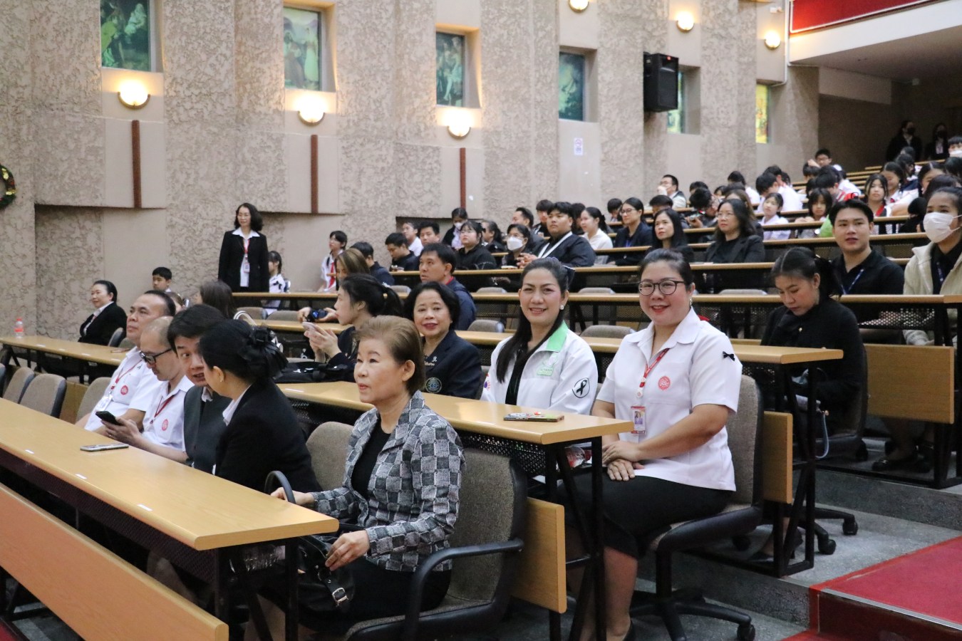 คณะวิทยาศาสตร์ ร่วมเปิดงานวิชาการ “Many Voices, One Song” ณ โรงเรียนดาราวิทยาลัย