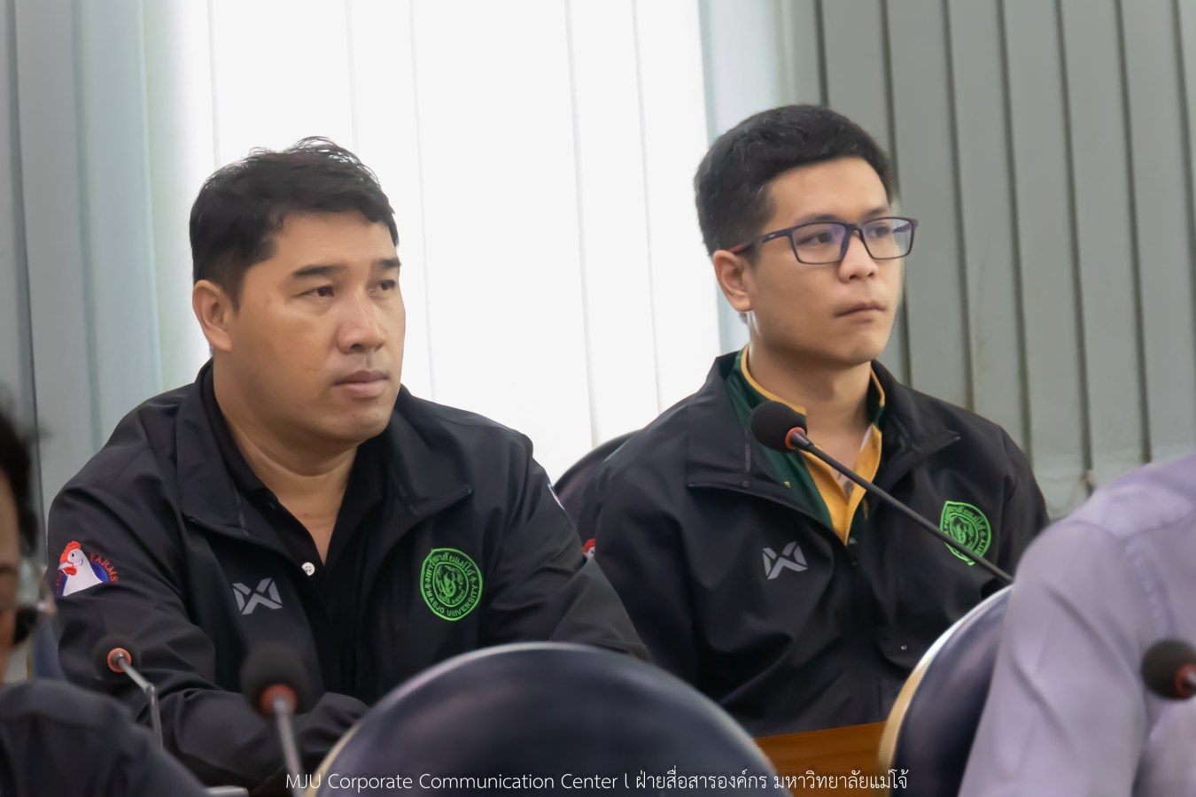 สโมสรบุคลากร ม.แม่โจ้ มอบรางวัลและขอบคุณทีมนักกีฬาบุคลากร ลุยศึก มศว.เกมส์