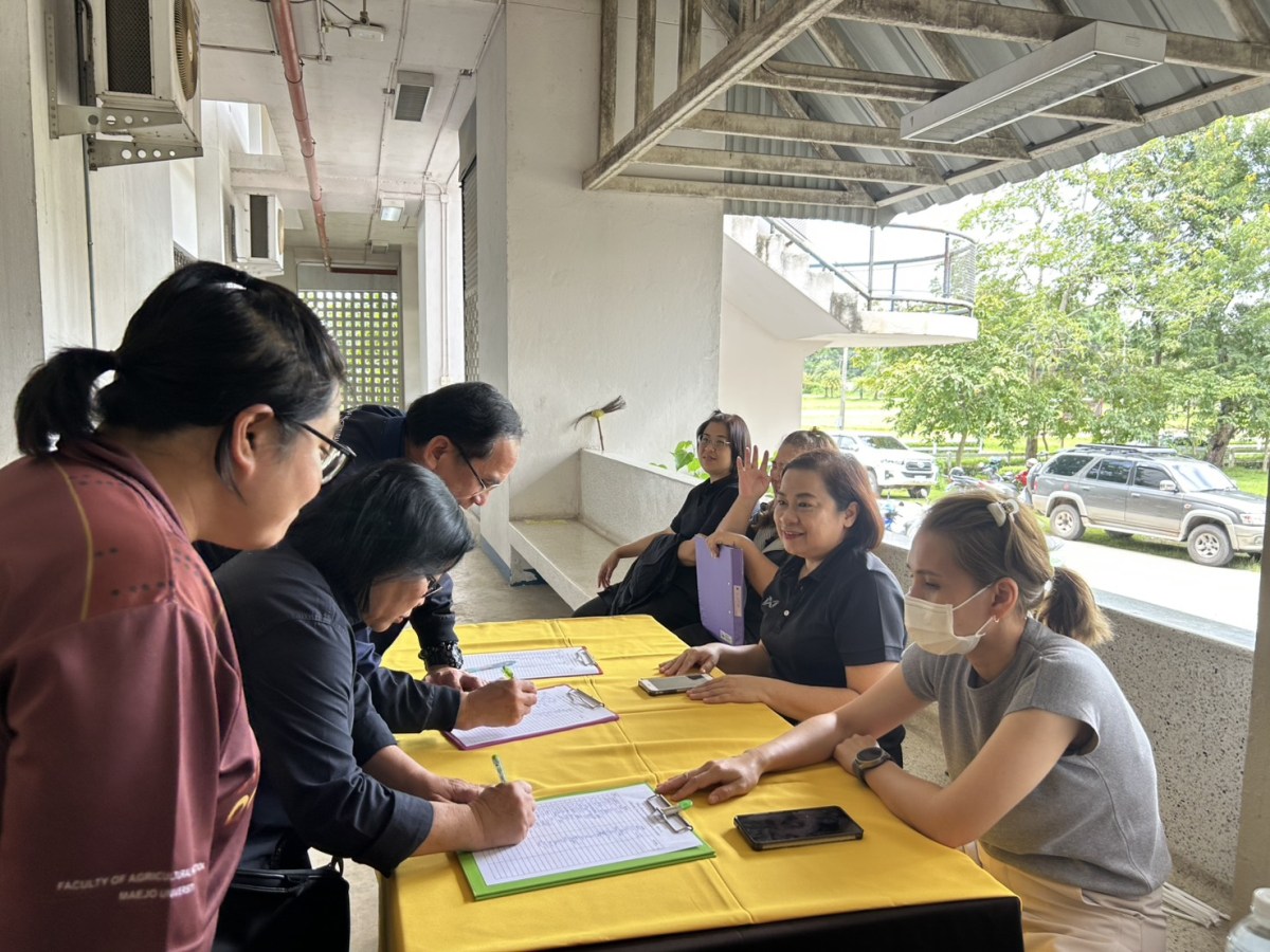 สำนักงานสภามหาวิทยาลัยแม่โจ้ จัดเวทีชี้แจงเกณฑ์และวิธีการสรรหาคณบดีคณะผลิตกรรมการเกษตร มุ่งสร้างความเข้าใจและรับฟังความคิดเห็นจากบุคลากร-นักศึกษา