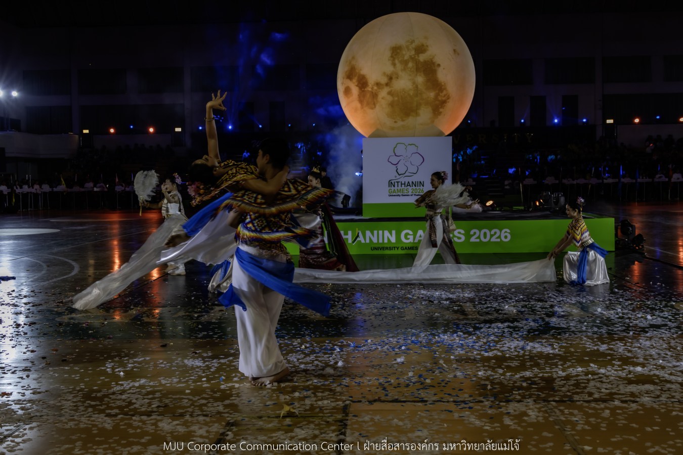 “อินทนิลเกมส์ 2026” พร้อมชิงชัย 520 เหรียญ  การแข่งขันกีฬามหาวิทยาลัยแห่งประเทศไทย ครั้งที่ 51 กีฬาคนเจนซี ใส่ใจความยั่งยืน