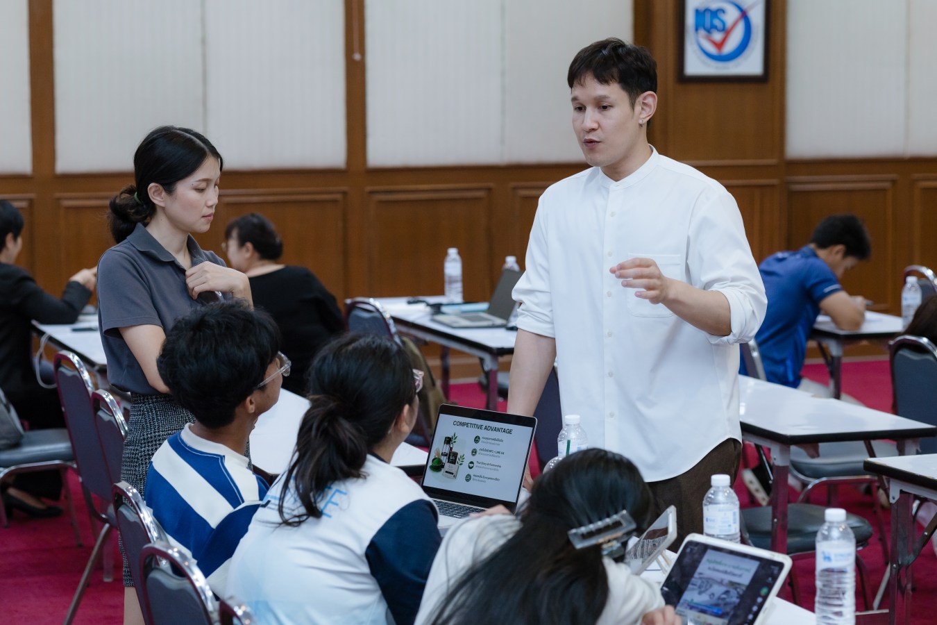 MAP ม.แม่โจ้ จัด SPAN Lab เวทีปล่อยของคนรักนวัตกรรม  เปลี่ยนงานวิจัยให้ตอบโจทย์ตลาด สร้างมูลค่าเพิ่มทางเศรษฐกิจและสังคมอย่างยั่งยืน
