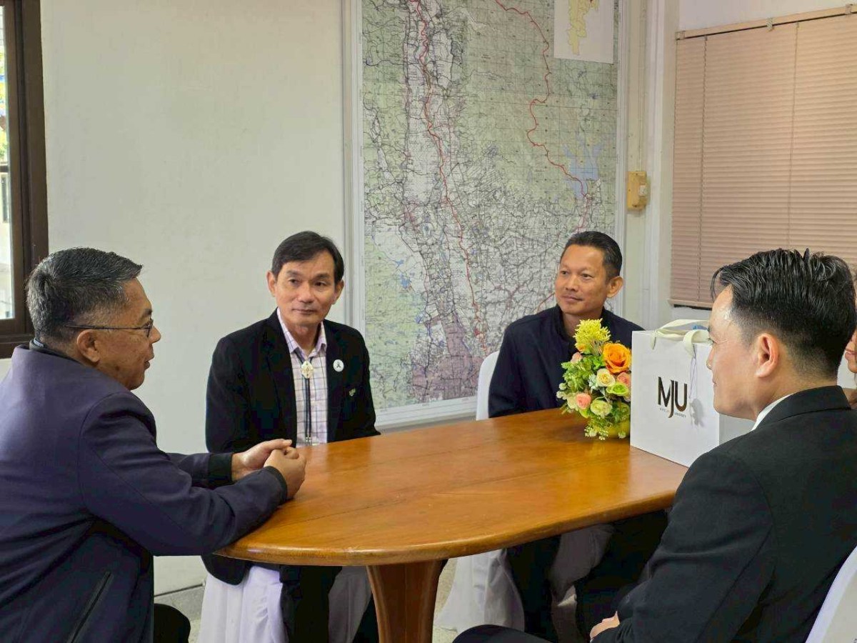 ม.แม่โจ้ สวัสดีปีใหม่และขอบคุณส่วนราชการและภาคีเครือข่าย วันที่ 2