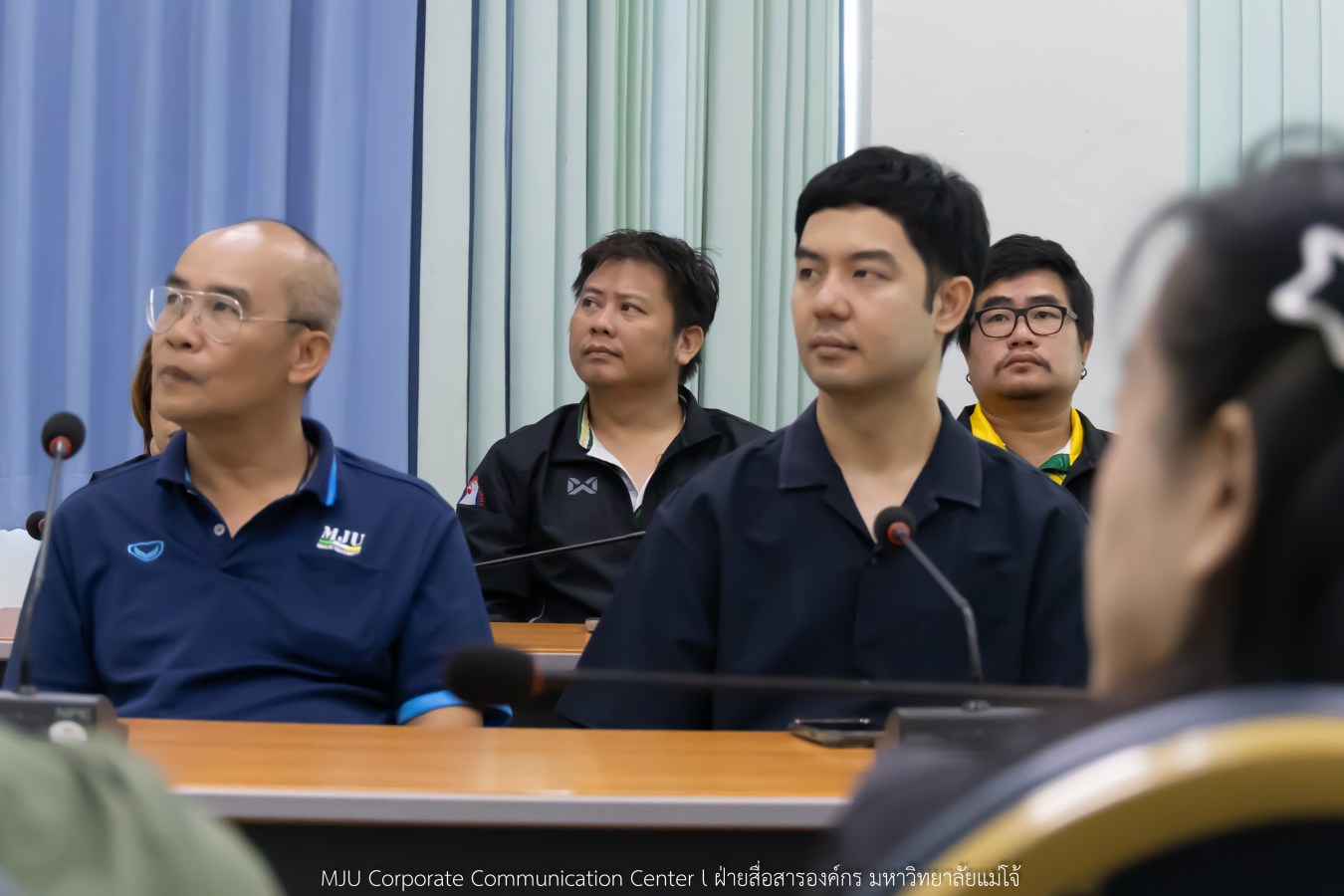 สโมสรบุคลากร ม.แม่โจ้ มอบรางวัลและขอบคุณทีมนักกีฬาบุคลากร ลุยศึก มศว.เกมส์