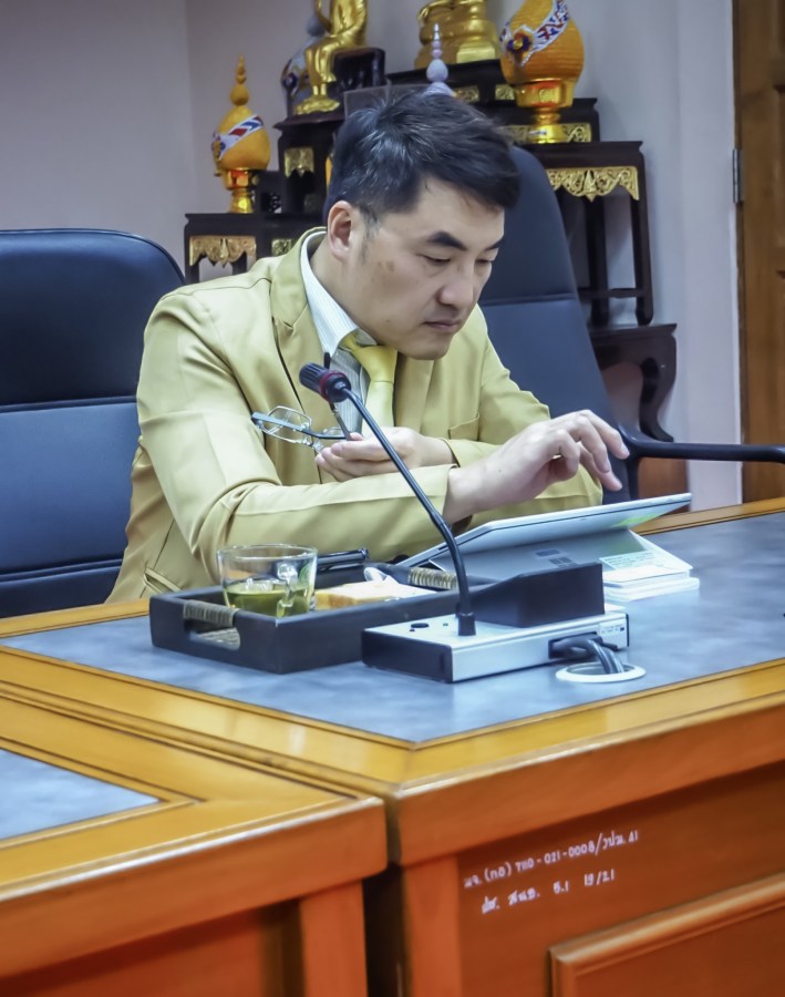 ผู้บริหาร Chaoyang University of Technology (CYUT) และ  National Pingtung University of Science and Technology (NPUST) ไต้หวัน  หารือความร่วมมือทางวิชาการ ร่วมกับผู้บริหารมหาวิทยาลัยแม่โจ้