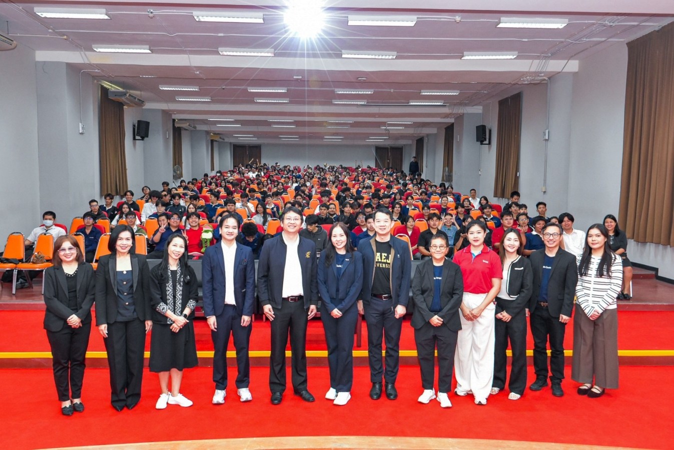 ม.แม่โจ้ จับมือ True Corporation จัด“AI First Citizen - Gemini Academy” ยกระดับทักษะ AI สู่การทำงานในยุคดิจิทัล